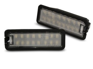 Подсветка номерного знака led superb 2 3t eos phaeton polo 5 6r cayenne 92a фото №1