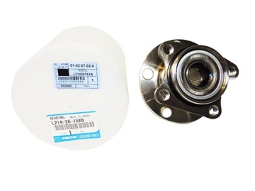 Ступица подшипник колёса зад оригинал оригинальный номер mazda cx-9 tb 06-15 4wd , l214-26-15xb фото №1