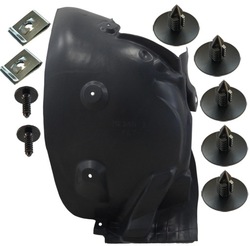 Renault megane 3 з 2008-2016 подкрылок левая клипсы фото №1