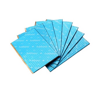 Килимок шумопоглинаюча 2mm butylowa бітумна do капота двигуна 30 штук фото №1