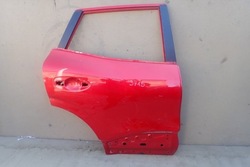 Двері праві задні праві зад renault kadjar 2015- фото №1