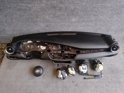 Alfa romeo giulia панель консоль ремені подушка безпеки kpl. фото №1