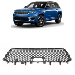 Решітка радіатора решітка бампера pdc jeep grand cherokee wl summit 2021 2022 2023 2024 фото №1