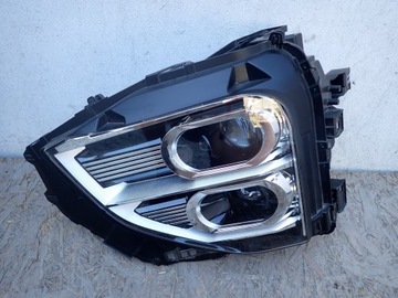 Лампа ліва фара лівий повний led mitsubishi eclipse cross gk рестайлінг 2022- фото №1