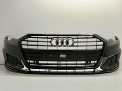 Audi a6 c8 4k s-line pdc ксенон омивачі бампер перед переднє фото №1