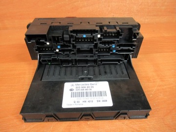 Модуль sam коробка предохранителей mercedes c класс w203 2039060005 фото №1