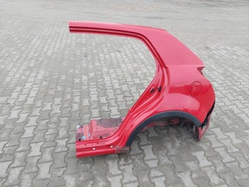 Крило + планка зад задній лівий ssangyong korando iii 3 c рестайлінг ram фото №1