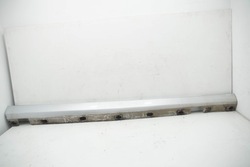 Планка порогова права накладка mercedes w221 довгий фото №1