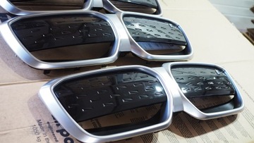 Решётка радиатора решётка решётка радиатора решётки радиатора bmw g08 ix3 фото №1