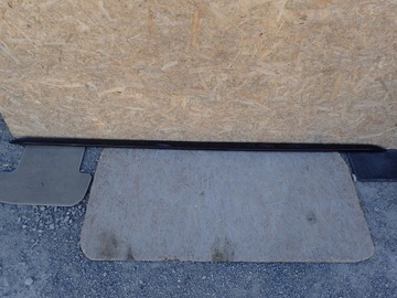 Планка пороговая правая audi a4 b9 8w s4 s line 2015- фото №1