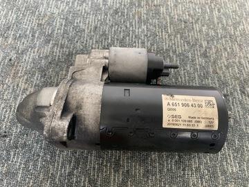 Mercedes sprinter w907 311 2.2 cdi стартер оригинал европа фото №1