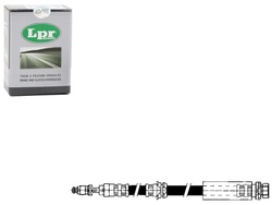 Шланг тормозной [lpr] фото №1