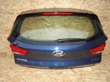 Крышка зад hyundai i30 iii hb 2018r sg9, x5r фото №1