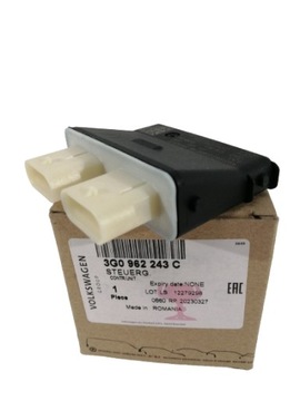 Модуль блок керування відкривання кришки vag 3g0962243c фото №1