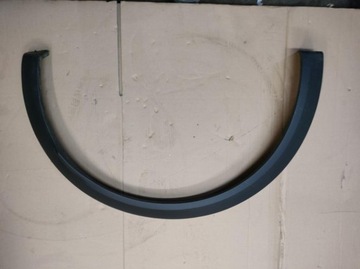 Накладка крила праві зад captur ii оригінал фото №1