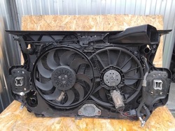 Вентиляторы радиатор kpl audi a6 c6 рестайлинг 2.7 / 3.0 tdi 08-11r фото №1