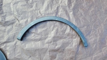 Renault captur планка крила лівий зад фото №1