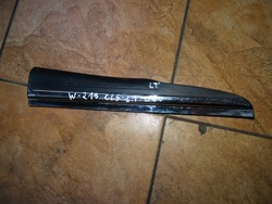 W219 cls 05' планка порогова лівий зад a2196800735 фото №1