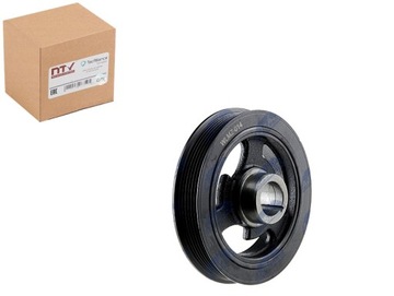 Колесо пасове вала колінчастого mazda eng.3.0 tribute 07- 6 gg 02-08 mpv фото №1