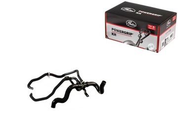 Шланг резиновый системы охлаждение dół citroen c4 c4 grand picasso i c4 фото №1