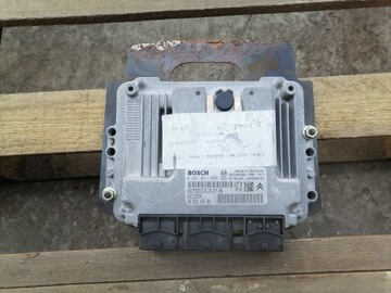 Блок управления двигателя citroen c4 9655943580 0281011863 фото №1