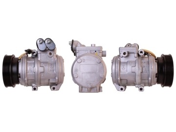 Компресор кондиціонера lucas do saab 9-5 2.0 фото №1