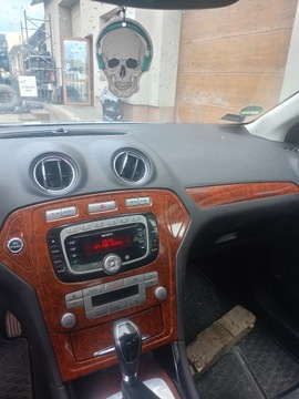 Радио sony ford mondeo mk4 t6 07-10 фото №1