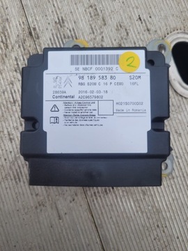 Psa датчик 9818958380 фото №1