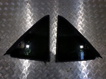 Gle w166 задняя стекло треугольная 80km 2018r mercedes фото №1