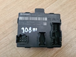 Модуль двері праві peugeot 308 iii t10 9847399480 фото №1