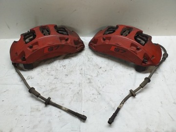 Audi a7 s7 зажимы перед комплект фото №1