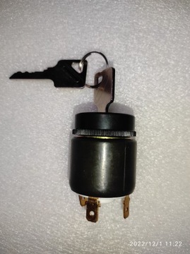 Замок запалювання zapłonoiwa żuk m27/fi38 3-контакт фото №1