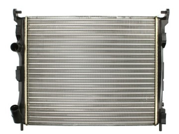 Радіаторів двигуна renault clio 01- 1.5 dci 65hp фото №1