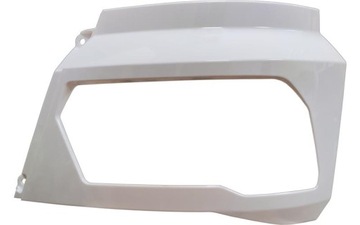 Daf xf / xg 21- панель крепления фар фара левый 2313588 фото №1