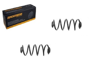 Пружина renault espace iv зад посилене kpl 2szt фото №1