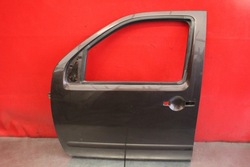 Двері ліві перед передні ciemnozielone nissan navara d40 3 iii 05-14 фото №1