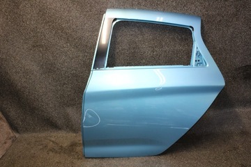 Renault zoe 12-21 дверь левая зад задние задние фото №1