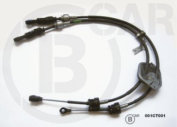 B-car 001ct001 натяжник троси, ручна коробка передач коробка передач фото №1