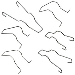 Кріплення пружина drucik лампочки h1 h3 h4 h7 citroen ds peugeot renault фото №1