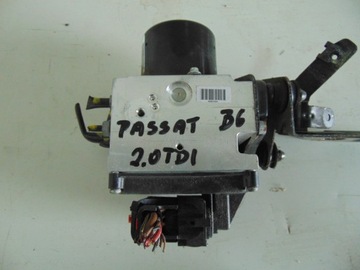Насос abs passat b6 3c0614095k фото №1