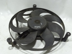 Вентилятор vw golf iv bora audi a3 leon 1j0121206c фото №1