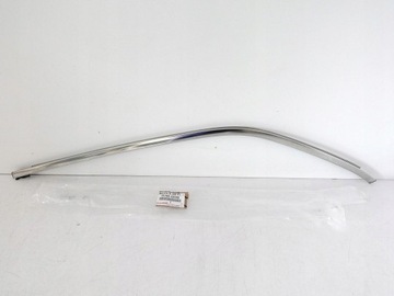 Toyota corolla e21 xii рестайлінг 22- планка оздоблювальна двері ліва зад хром фото №1