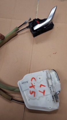 Mazda cx-5 12-17 замок двері лівий зад фото №1