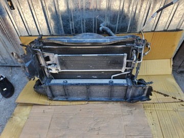 Комплект радиатор вентиляторы mercedes w204 w212 фото №1