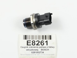 Датчик тиску пального з планки вприскувальної renault espace iv 2.2 dci фото №1