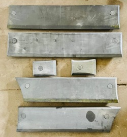 Планка бокова iveco daily 99-14r. doka подвійний фото №1