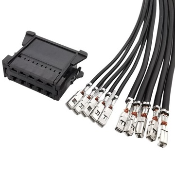 Scenic ii, megane ii штекер джгут резистора вентилятор набір ремонтний rk фото №1