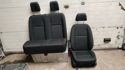 Сидіння лівий лавка основа диван пасажира sprinter 907 910 22r європа фото №1