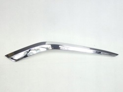 Планка решётка хром бампер peugeot 208 15-19 le фото №1