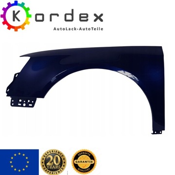 Крило volkswagen passat b6 колір ld5q d5q 05-10 лівий перед фото №1